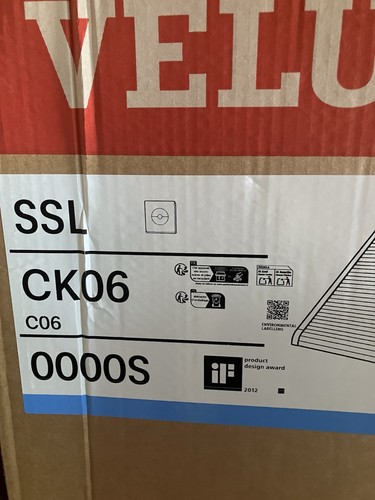 Velux solar rollladen ck06 - solar,