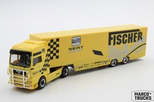 Herpa MAN TGA XXL Koffersattelzug "Fischer Racing Team" 1:87 /H25502