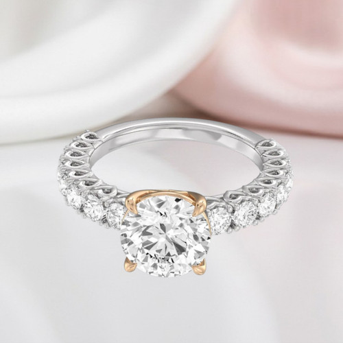 Diamant verlobungsring ct - diamant-verlobungsring, 3,50