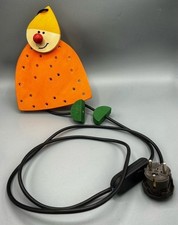HABA Kinderlampe / Wandlampe Clown aus Holz – handbemalt – Nachtlicht Kinderzimm
