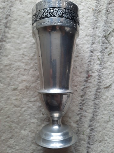 Zinnbecher ehren pokal der - ehren-,