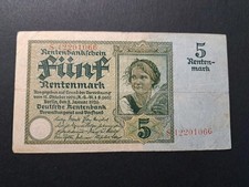 5 Rentenmark 1926 R 169 b