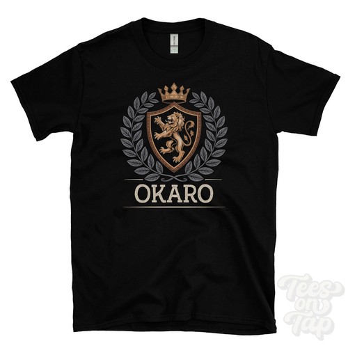 Okaro fantasy wappen shirt - fantasy,