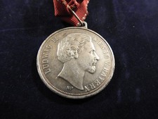 Medaille- König Ludwig II - 1845/1886 - Gedenkmedaille