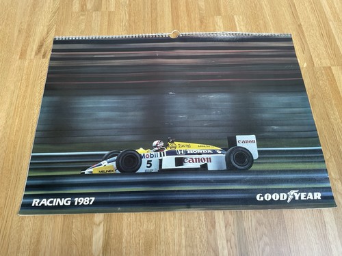 Goodyear formel kalender - goodyear, 1