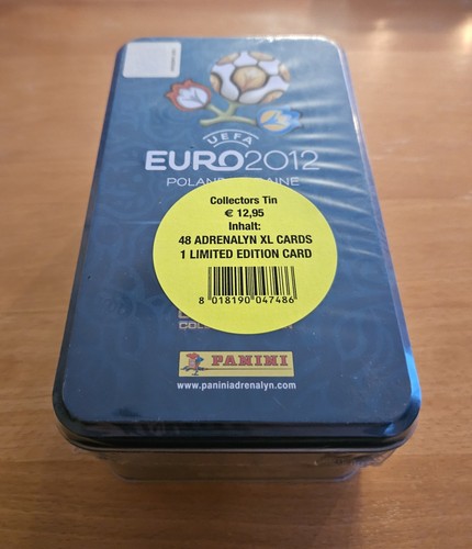 Panini adrenalyn euro 2012 - panini,