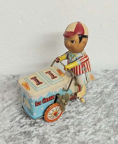 Blechspielzeug ice cream - blechspielzeug,