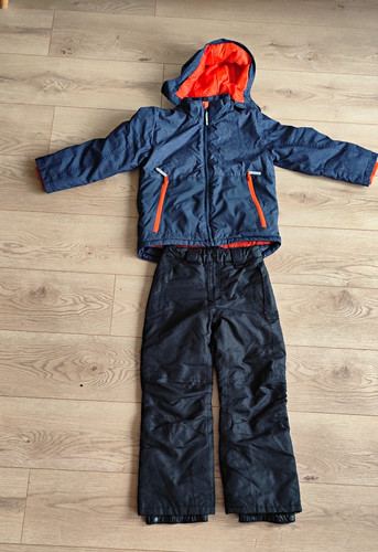 Junge schneanzug tlg - h&m, 2-tlg.gr