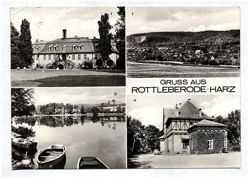 Gruß aus rottleberode - gruß,