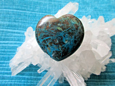 Chrysokoll Herz, Größe ca. 4