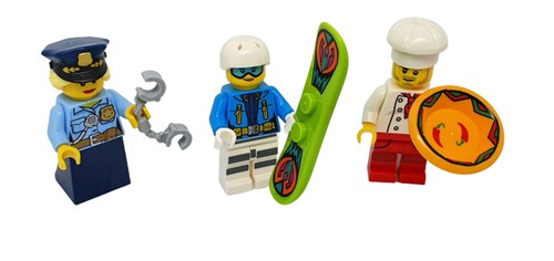 Lego blister minifigures - lego,