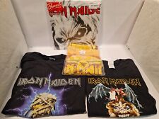 F13-AH 4x IRON MAIDEN BAND FAN SHIRT MERCHANDISE METAL SIZE XL BRAVADO GILDAN