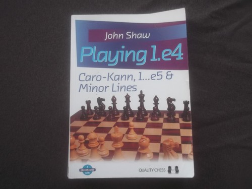 John shaw playing e4 - john,
