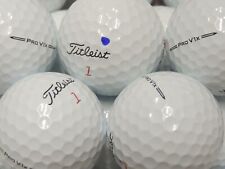 50 TITLEIST PRO V1 X MODELL 2024 GOLFBÄLLE AAAA - AAA LAKEBALLS TURNIERQUALITÄT