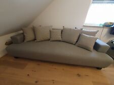 selten benutztes Schlafsofa mit Bettkasten, Federkern, Liegefläche 1,5x2m