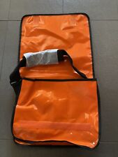 Umhängetasche Fahrradtasche orange  wasserabweisend neu
