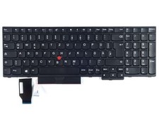 Tastatur für Lenovo ThinkPad E580 T590 E590 L580 L590 P52 P72 | DE QWERTZ