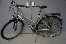 A021-844: Epple CC 1.0 City Trekking Fahrrad Unisex Alu silber 28 Zoll