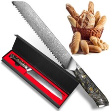 Brotmesser Wellenschliff