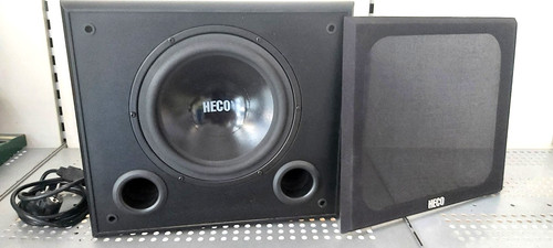 Heco active subwoofer - heco, –