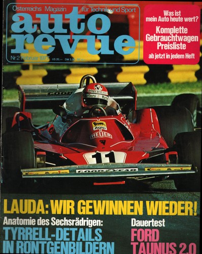 Zeitschrift auto revue - zeitschrift,