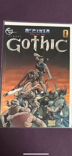 Gothic comic - gothic,