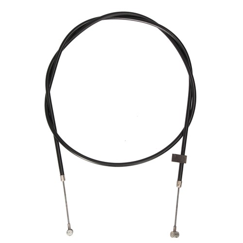 Bowdenzug kupplung schwarz - bowdenzug,