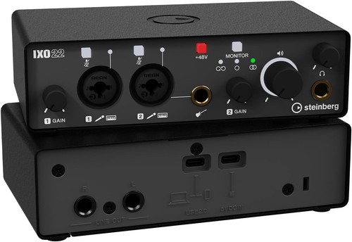 Steinberg ixo22 2x2 usb - ixo22, c