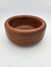 schwere XXL Teak Schüssel