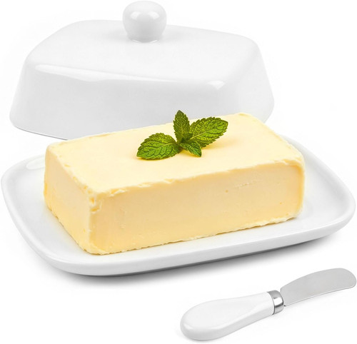 Keramik butterdose für 250g - keramik,