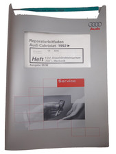 Reparaturleitfaden Audi 80 Cabrio 92> 1,9l TDI Motor 1Z AHU Mechanik Zahnriemen