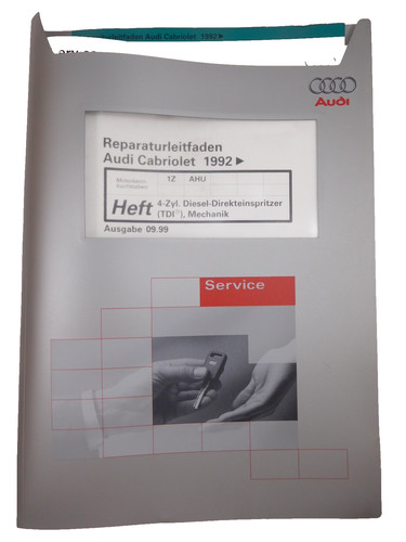 Reparaturleitfaden audi - audi, 80