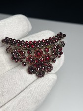 Antik Schmuck Granat