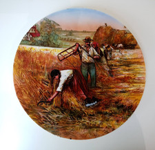 Villeroy & Boch, Vintage- Wandteller "Harvest Time" Erntezeit, Ø 26,5cm