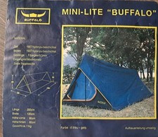 Mini lite buffalo zelt - -,