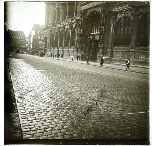 Paris snapshot straße und - snapshot,