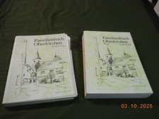 Familienbuch Oberkirchen Saarland Band 1 und 2 Rudi Jung 1981 Ahnenforschung
