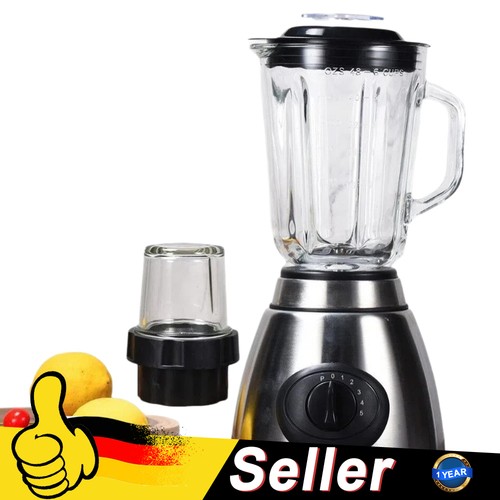 Standmixer glas edelstahl 850 - standmixer,