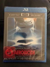 Aerobicide Uncut Blu Ray NEU