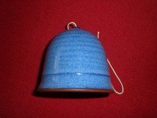 kleine Glocke - Porzellan -  12 cm hoch