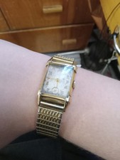 Gents Yellow Gold Bulova [7Ak]