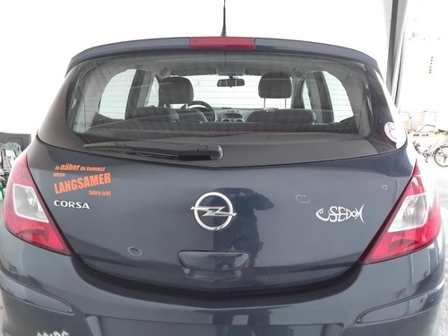 Opel corsa heckklappe - opel, d