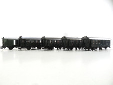 (PAP110) Roco H0 DC Personenwagen-Set der DB, ohne VP