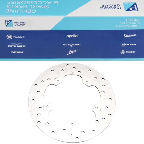 Rear brake disc genuine for - rear,