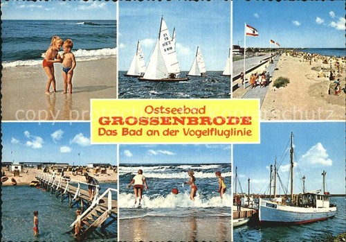 Grossenbrode ostseebad strand - grossenbrode,