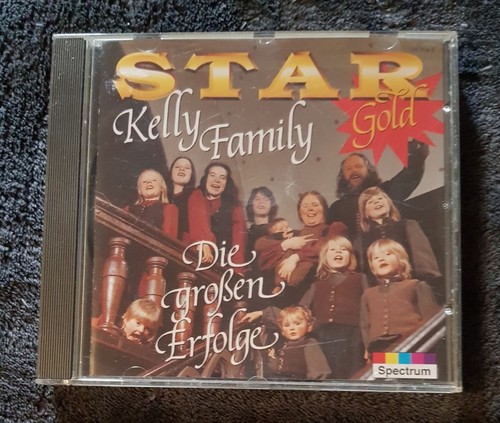 Kelly family star - kelly,