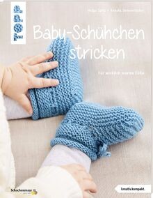 Baby schühchen stricken - baby-schühchen,