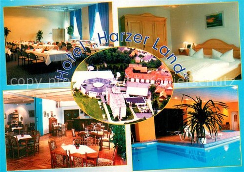 Allrode hotel harzer land - allrode,