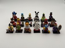 Lego Minifiguren Disney 100 Jahre Serie komplett 18 Figuren Minifigures