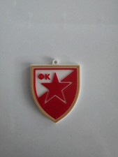 Schlüsselanhänger FK Crvena